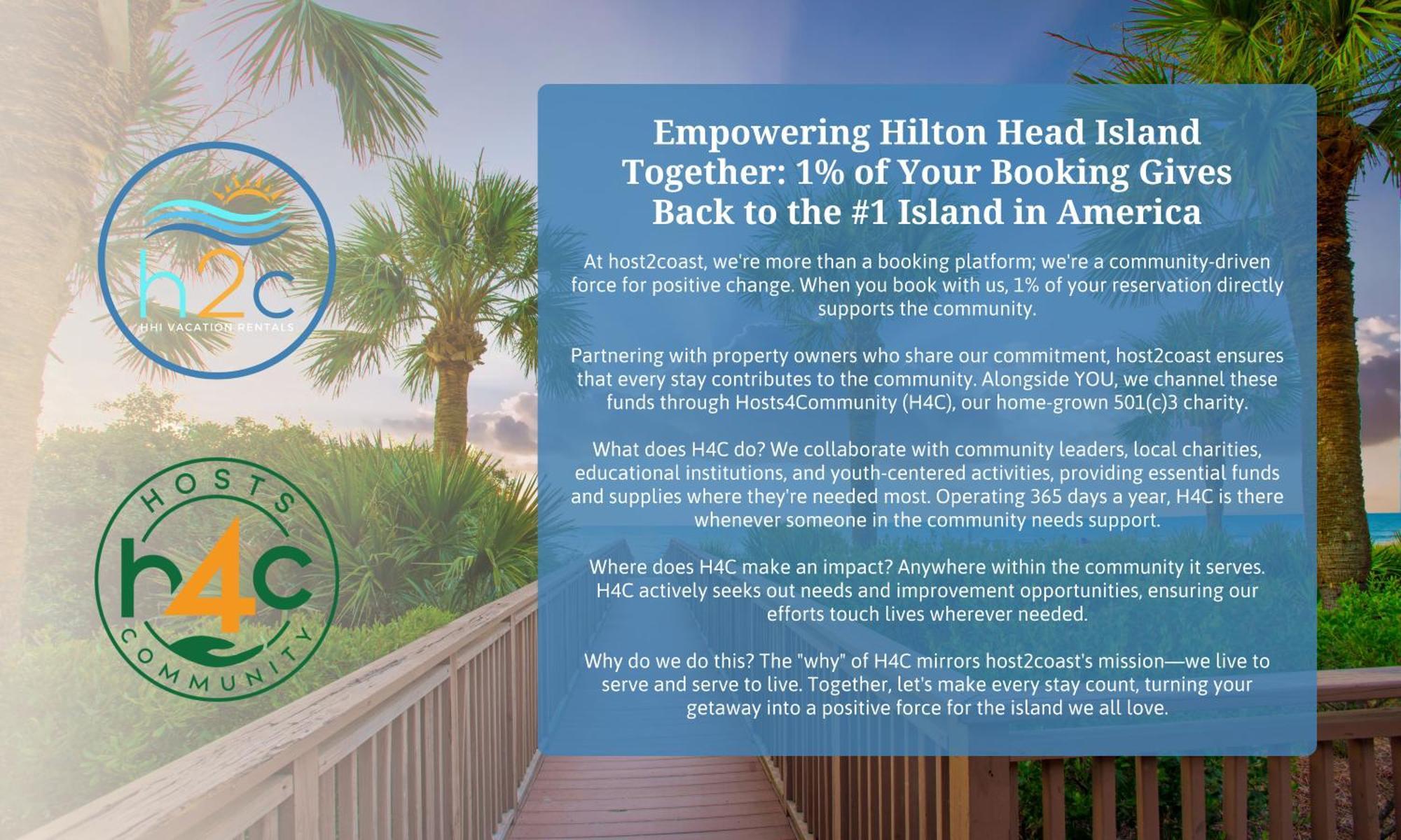 4 Slack Tide - Host2Coast Βίλα Hilton Head Island Εξωτερικό φωτογραφία